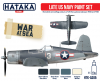 Hataka HTK-AS05 Late US Navy paint set 4x17ml